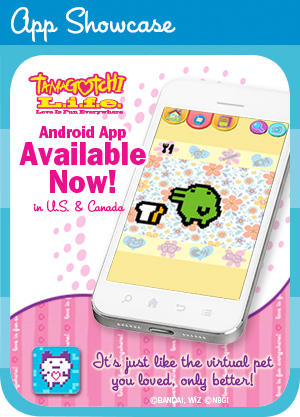Get The Tamagotchi L.i.f.e. App!