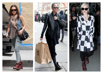 tuesday shoesday dr martens footwear 90s fashion trend