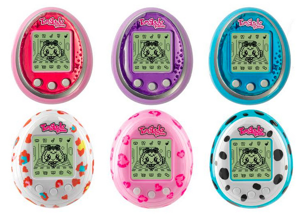 Just like '90s Tamagotchis, they'll be egg-shaped, have dot matrix screens and be controlled by three buttons.